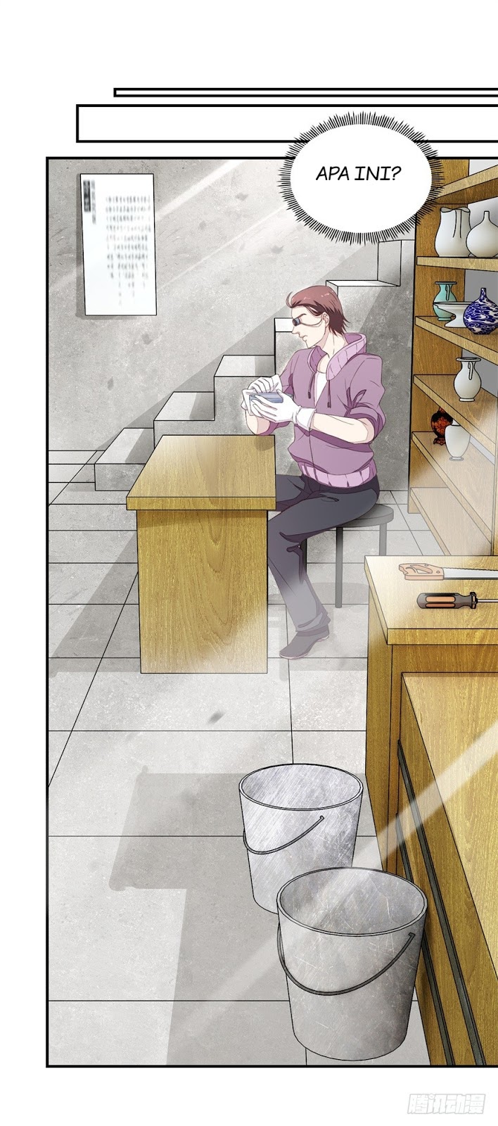 Ultimate Of God Eyes Chapter 05 Gambar 15
